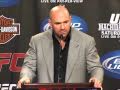 Dana White UFC 104 Post-Event Comments
