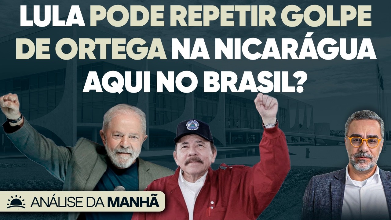 🚨 Ortega Acaba com as Eleições na Nicarágua: Lula Pode Repetir Isso no Brasil?