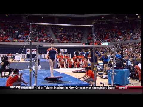 2014 NCAA Women's Gymnastics Auburn vs. Florida (720p)_NastiaFan101