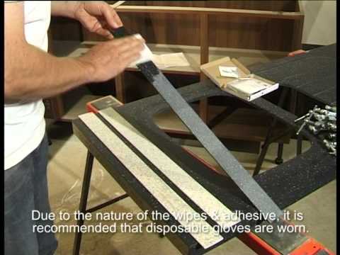 how to fit wooden worktops