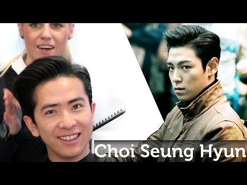 Asian Hair ★ T.O.P Choi Seung Hyun 최승현 ★ 男子发 Big Bang