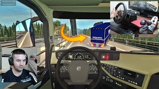 ETS 2 MP İSKANDİNAVYA YOLLARI #2 LOGİTECH G27 E