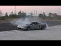 NSX BURN OUT