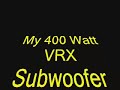 Vrx 400W Sub