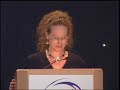 Justine Cassell Women of Vision Award Speech Part 3 Justine Cassell Women of Vision Award Speech Part 3