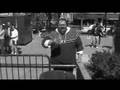 Drunk Fat Guy at Wrigley Field