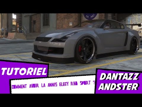 gta 5 comment avoir la elegy rh8