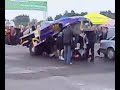 Funny car drag