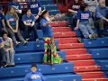 White Owl at Allen Fieldhouse Kansas Jayhawk Title Win