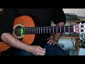 Une façon de jouer Let it be à la guitare sèche www.partition-guitare-tablature.com