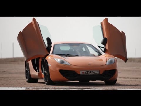 Driving Saudi Arabia - The Hidden Kingdom with a McLaren 12C