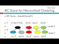 Lecture-9: Sanjeev Sharma: Agglomerative Hierarchical Clustering using BIC Part 2