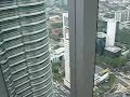 View from Petronas Twin Towers, \"Sky Bridge\"