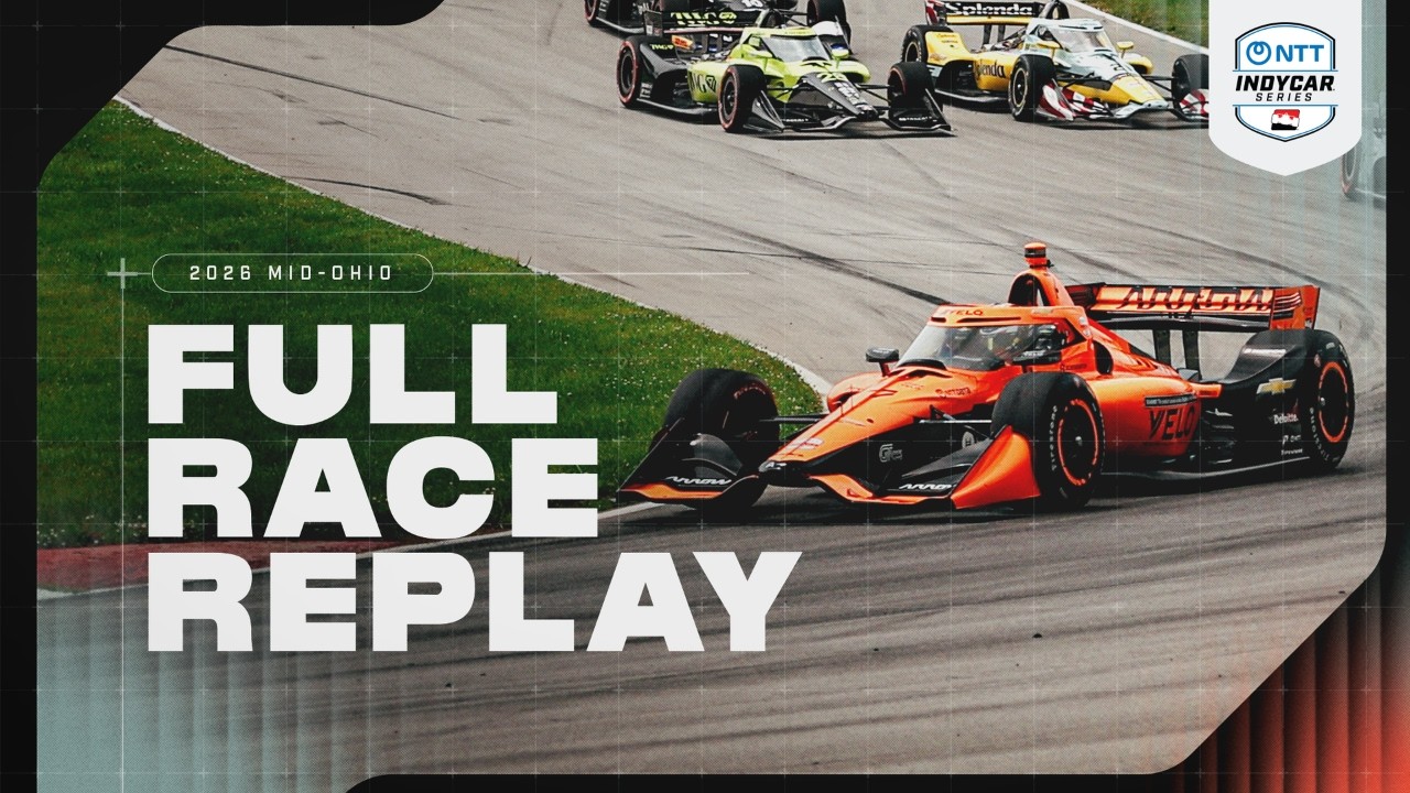 2026 NTT INDYCAR SERIES Full Race | Honda Indy 200 at Mid-Ohio