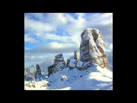 Cortina d'Ampezzo - TIMELAPSE - mese di Gennaio 2013