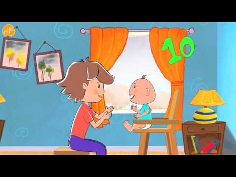 Counting Song for Babies and Toddlers - 0, 5, 10 