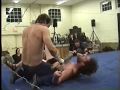barbed wire match pt2, Friar & Slave see red