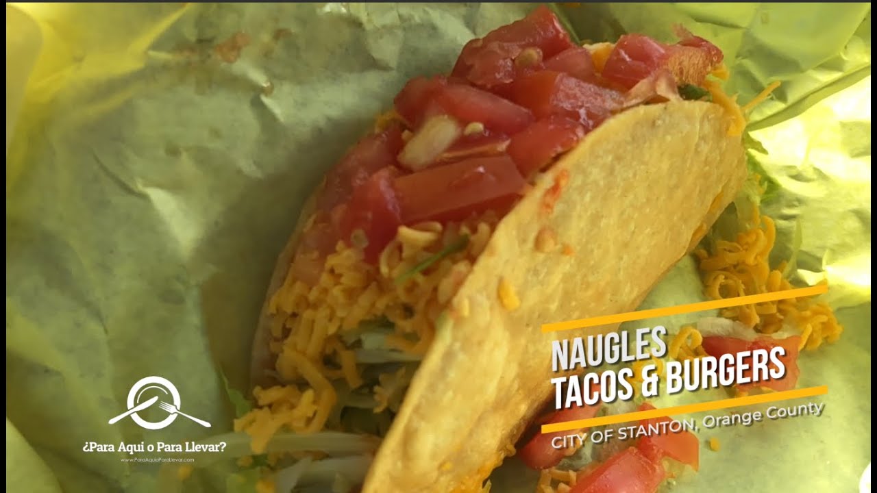 Naugles Tacos Drive-Thru 360° 4k