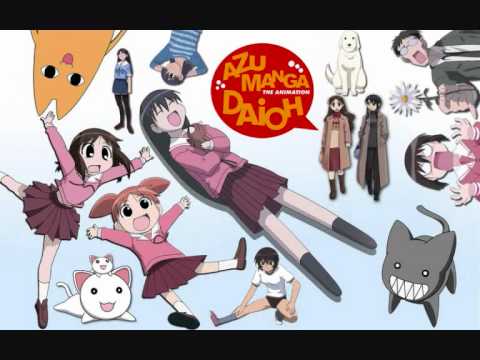 Azumanga Daioh Ending - Raspberry Heaven (Full Song)
