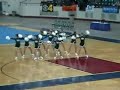 Varsity Poms Win State