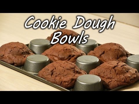 How to Make Cookie Dough Bowls