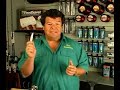 Dan Hernadez explains how to fish for Bonita's, by using stick baits untill the bonita come up higher then use magic metal light with rattles which will attract the fish more, he tells us to use a ugly stik rod with a fluger reel with 8 pound cajun red line.