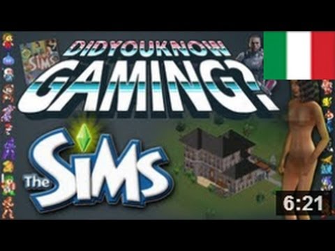 Sims - Did You Know Gaming? ITA - Chiara