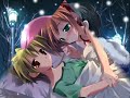 anime couples   boats and birds