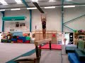Ellie Watson Aged 10 Beam Routine practice Ellie Watson Aged 10 Beam Routine practice