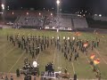 SHHS Band & Colorguard - \"FOUND\" 10-19-07