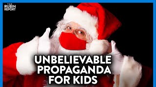 Using Santa to Get Kids to Obey & Racist Vaccine Distribution Ideas | DIRECT MESSAGE | Rubin Report