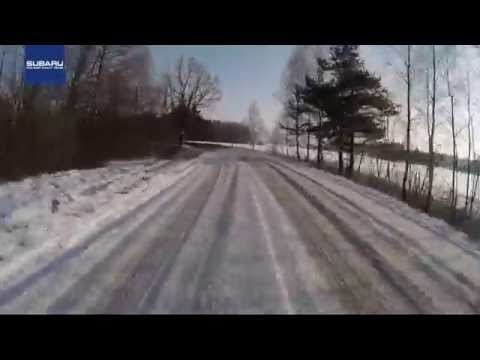 Testy przed Rajdem Liepaja - Onboard Testy przed Rajdem Liepaja - Onboard