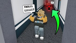 Troll How To Make Beast Rage Quit Roblox Flee The Facility