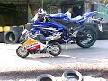 YAMAHA R6 VS POLINI 910S(part 1)