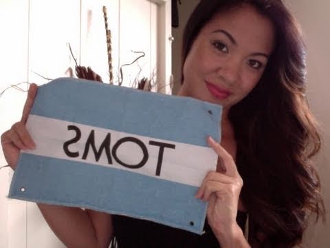 tomsshoes - TOMS SHOES- http://mylikes.com/l/1dLhA If you love TOMS just as much as I do, check out my video! You can purchase your pair at Nordstrom, Journeys, and TOMS...