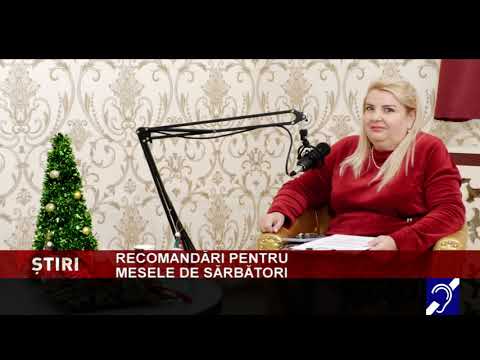 Recomandări pentru mesele de sărbători