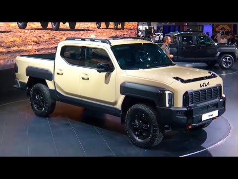 Kia’s Bold New Pickup – 2025 Tasman Takes on the HiLux and Ranger