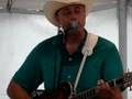 Deke Dickerson at the Johnstown FolkFest 08-08