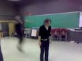 Talbo leapfrogs over me