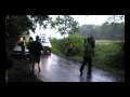 Wypadek Ariel Piotrowski 4 rajd subaru 2008 Wypadek Ariel Piotrowski 4 rajd subaru 2008