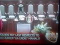 Bro. Erano Manalo's Viewing in Central Temple
