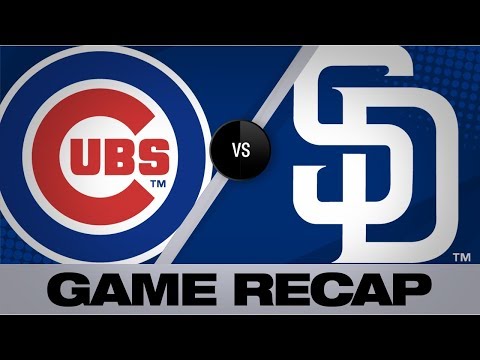 Video: Moerner shines in debut as Cubs win, 10-2 | Cubs-Padres Game Highlights 9/9/19
