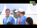 Asian Youth Games: Beach Volleyball Girls' Prize-giving Ceremony