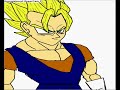 drawing super vegito