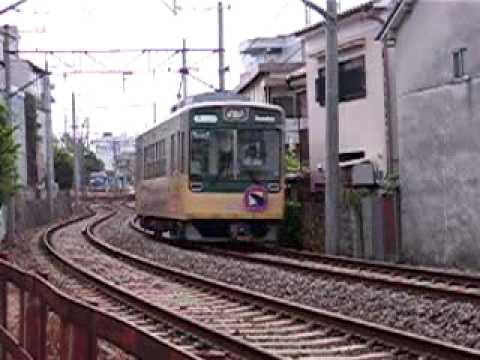 京福電車