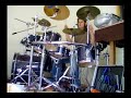 In Flames - Come Clarity Drums Cover By Me!