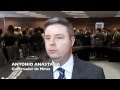 VÍDEO: Entrevista do governador Antonio Anastasia durante solenidade de ampliação do programa Olho Vivo