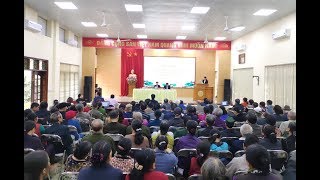 Đại biểu HĐND thành phố tiếp xúc cử tri phường Trưng Vương và Bắc Sơn