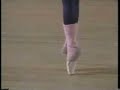 natalia makarova still amazing at 45 with her beautiful classical line and technique 
copyright: natalia makarova