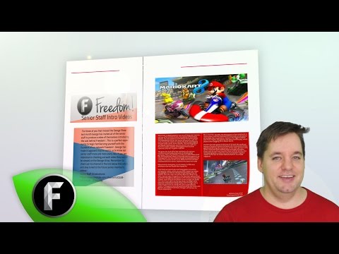 F! Magazine #3 - Needs a Centerfold!